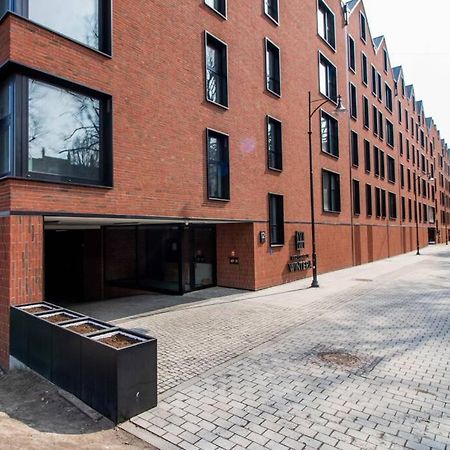 Apartament Lazurowy Old Town Gdaňsk Exteriér fotografie
