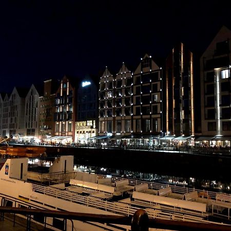 Apartament Lazurowy Old Town Gdaňsk Exteriér fotografie