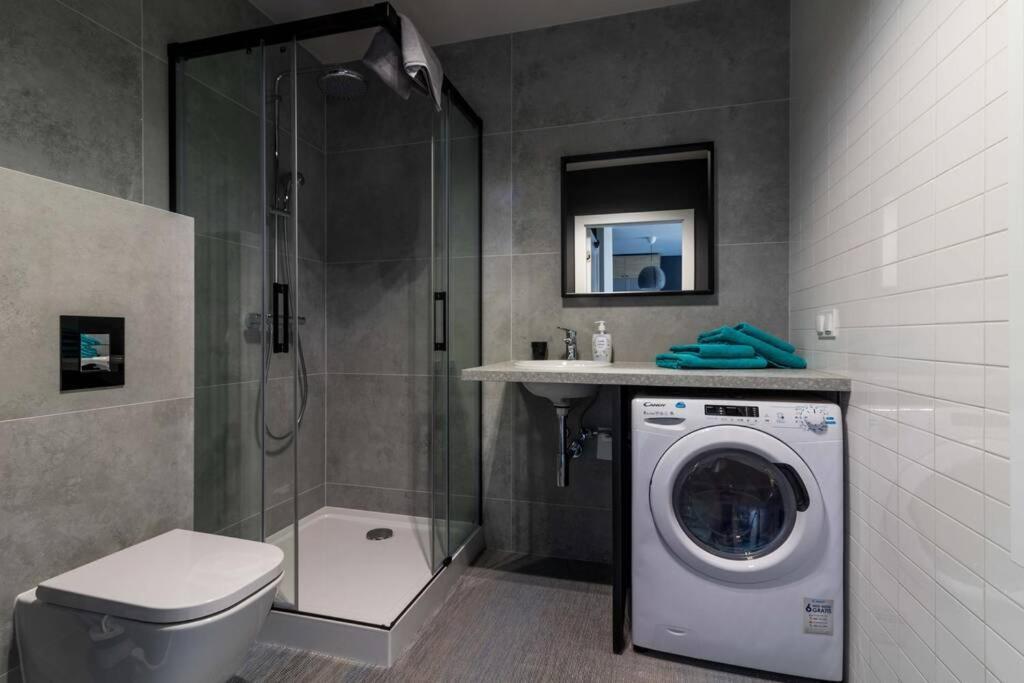 Apartament Lazurowy Old Town Gdaňsk Exteriér fotografie