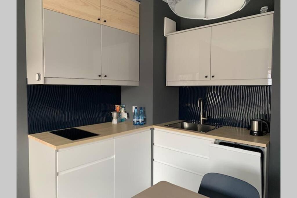 Apartament Lazurowy Old Town Gdaňsk Exteriér fotografie