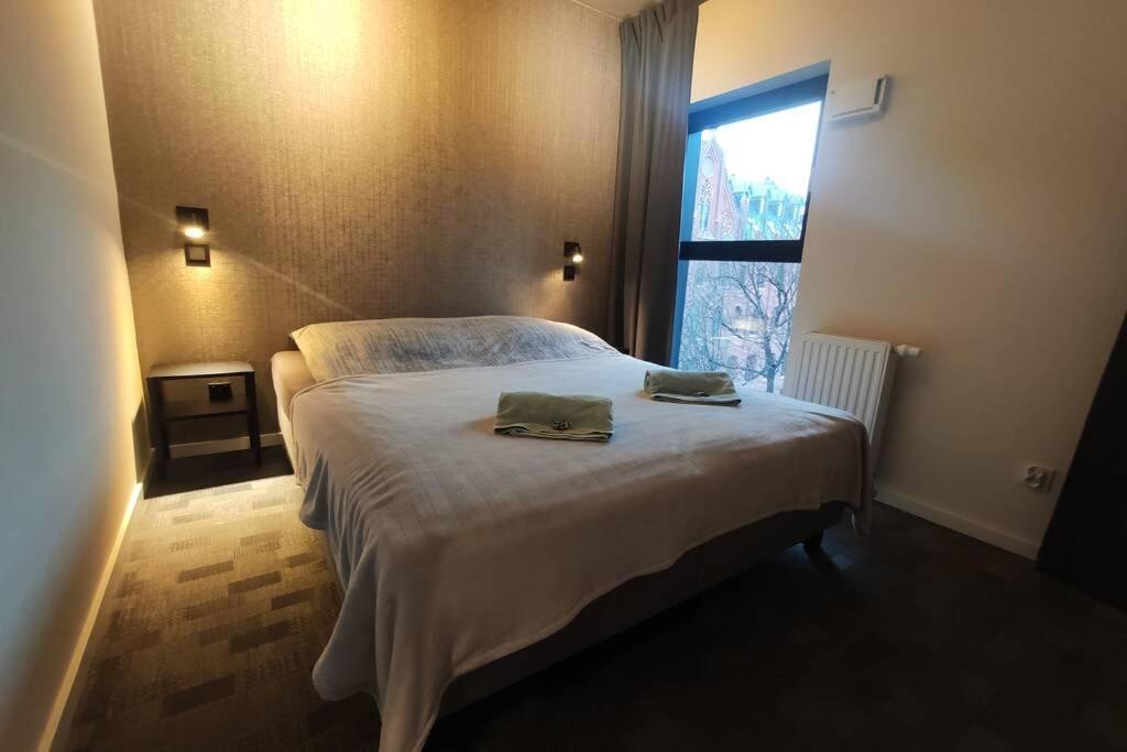 Apartament Lazurowy Old Town Gdaňsk Exteriér fotografie