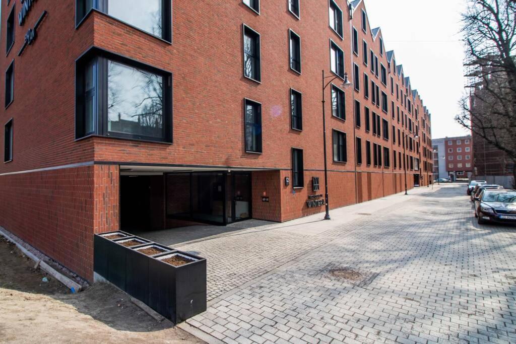 Apartament Lazurowy Old Town Gdaňsk Exteriér fotografie
