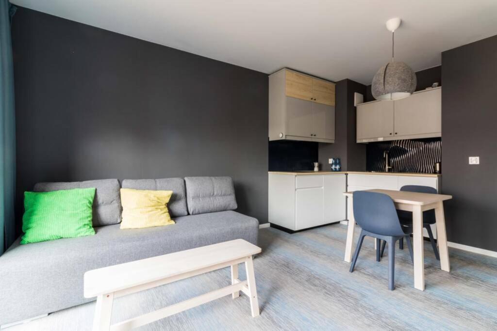 Apartament Lazurowy Old Town Gdaňsk Exteriér fotografie